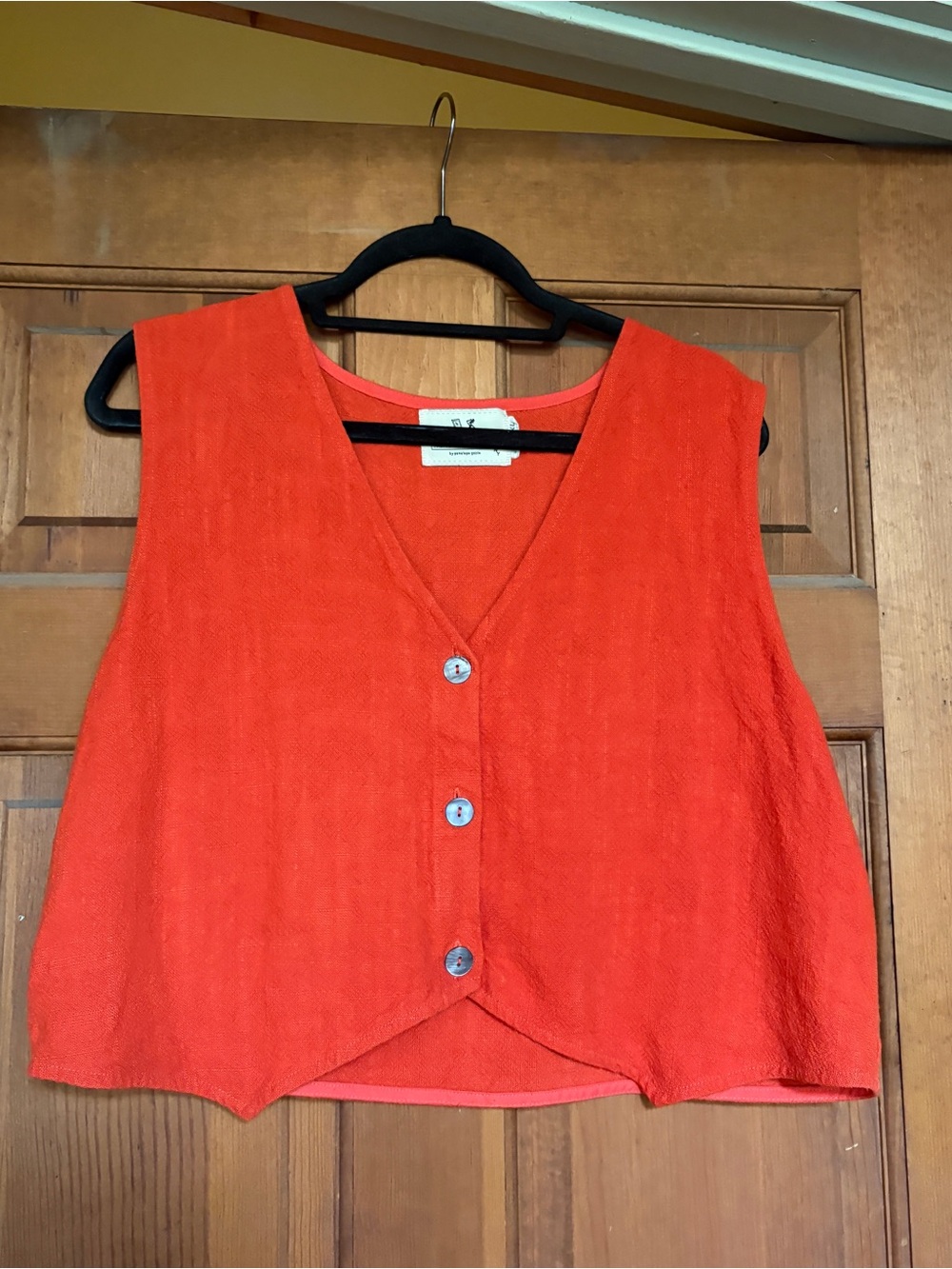 Fashion Brand Company Vest Maraschino xl/2x